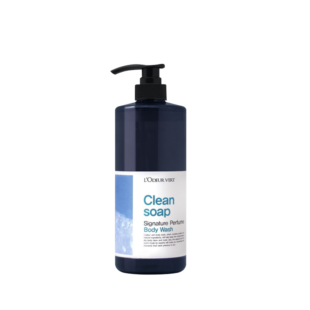 L'odeur vert -L'odeur vert Clean Soap Body Wash | 1000g - Body Care - Everyday eMall