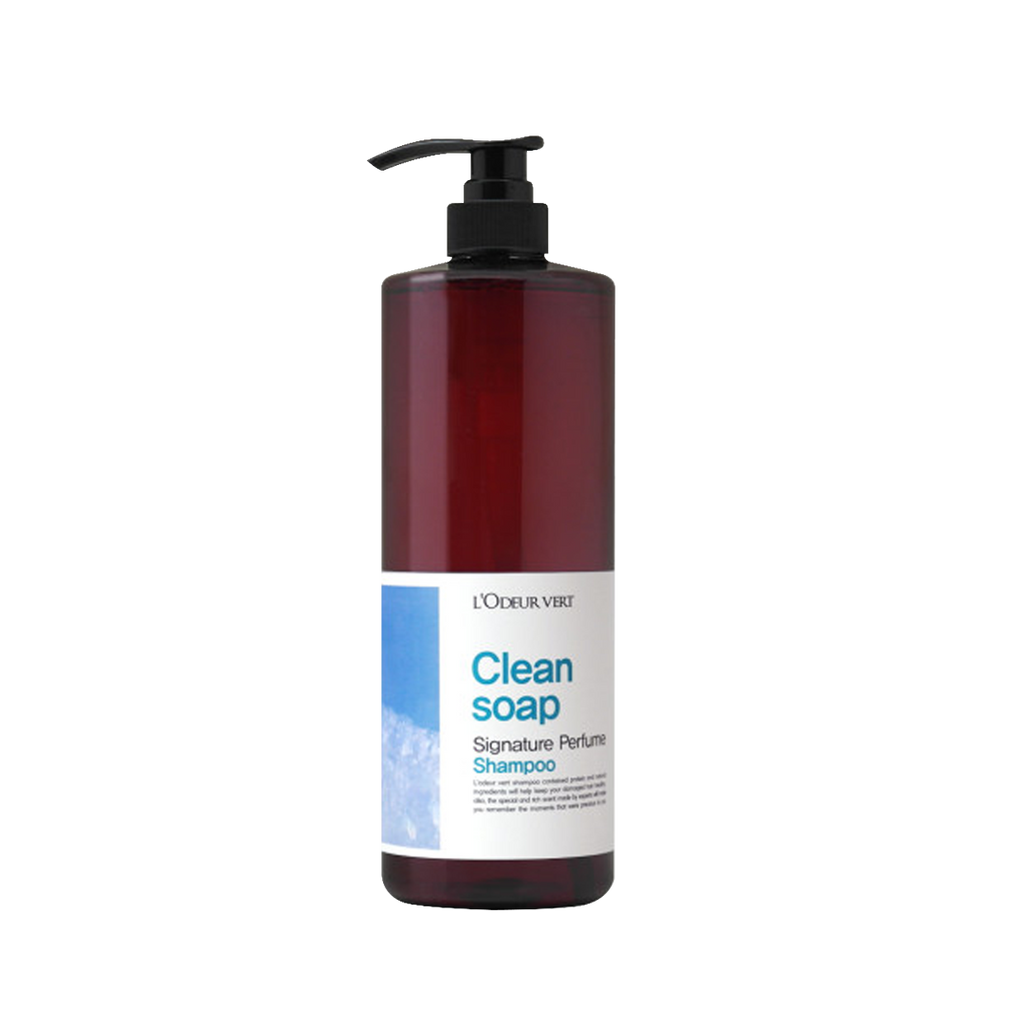 L'odeur vert -L'odeur vert - Clean Soap Shampoo | 1000g - Hair Care - Everyday eMall