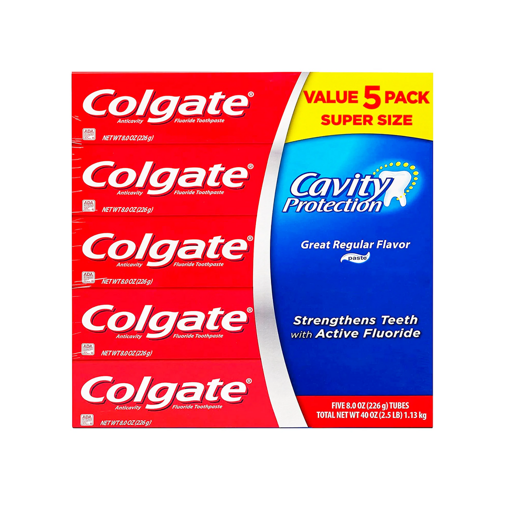 Colgate Toothpaste Ranked at Norma Shanks blog