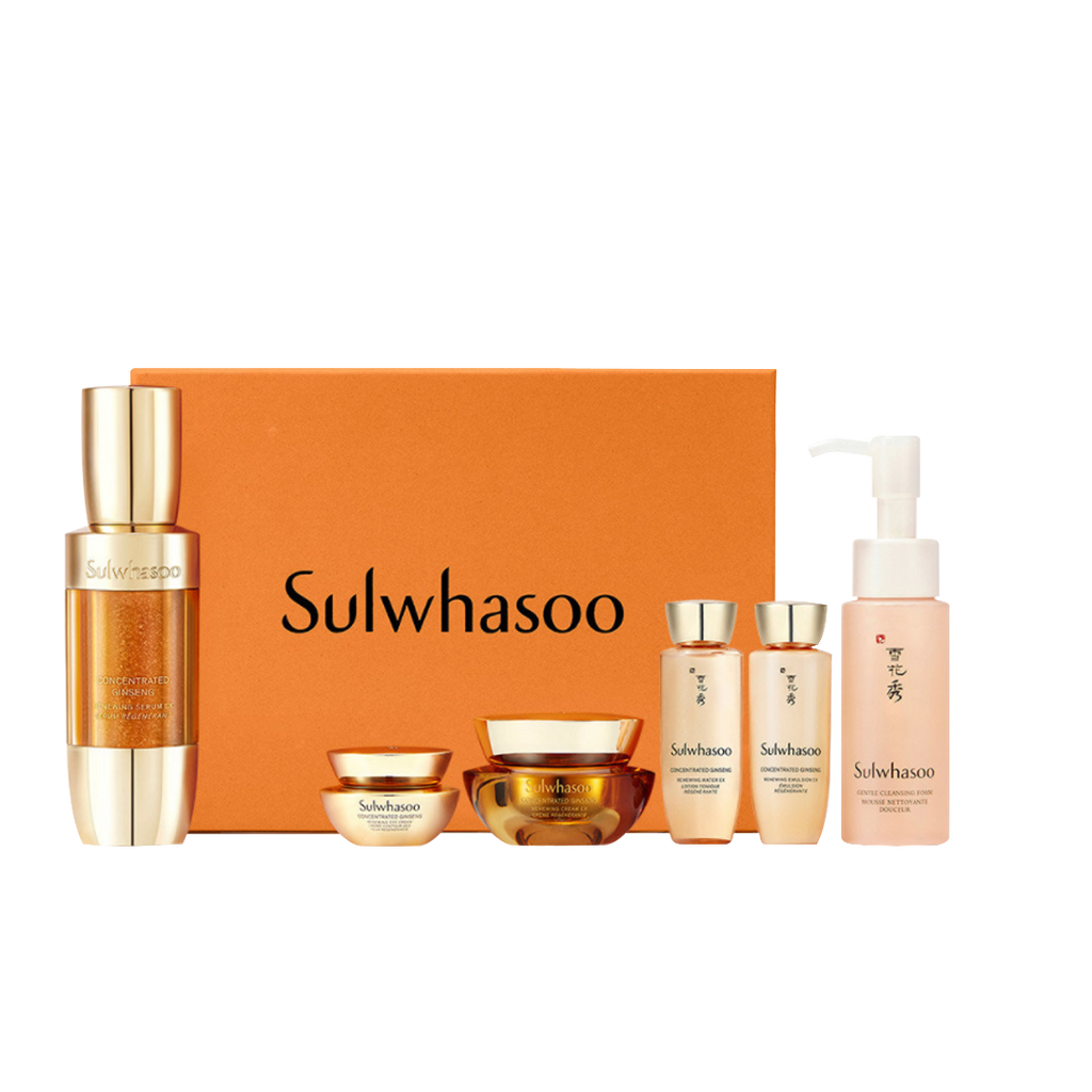 Sulwhasoo -Sulwhasoo Concentrated Ginseng Renewing Serum EX Set - Skincare - Everyday eMall