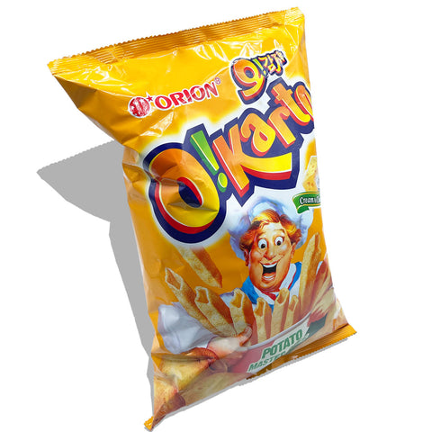 ORION O!Karto Potato Chips | Cream & Cheese Flavored