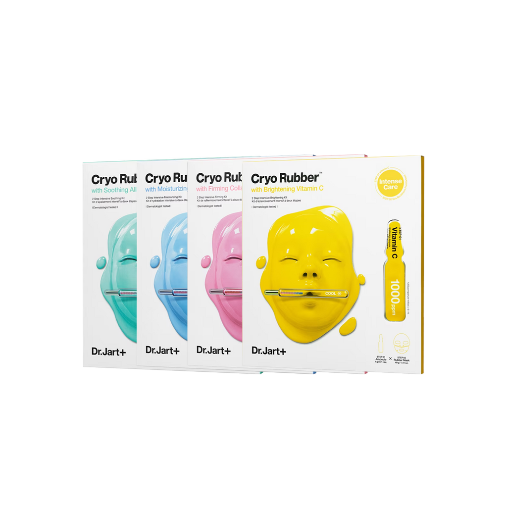 DR.JART+ -DR.JART+ Cryo Rubber Mask Mix & Match | 2-Step Intensive Firming Kit - Skin Care Masks & Peels - Everyday eMall