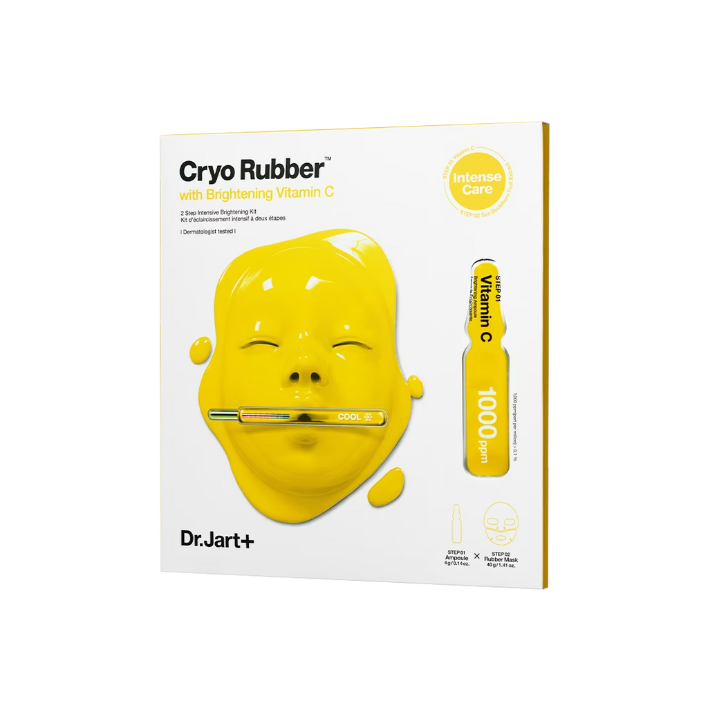DR.JART+ -DR.JART+ Cryo Rubber Mask Mix & Match | 2-Step Intensive Firming Kit - Skin Care Masks & Peels - Everyday eMall