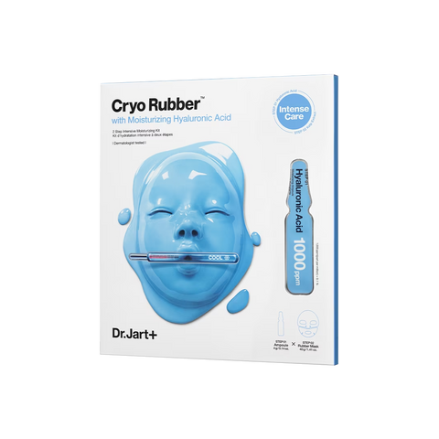 DR.JART+ Cryo Rubber with Moisturizing Hyaluronic Acid | 2-Step Intensive Firming Kit