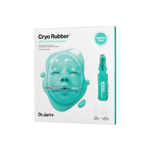 DR.JART+ Cryo Rubber with Soothing Allantoin | 2-Step Intensive Firming Kit