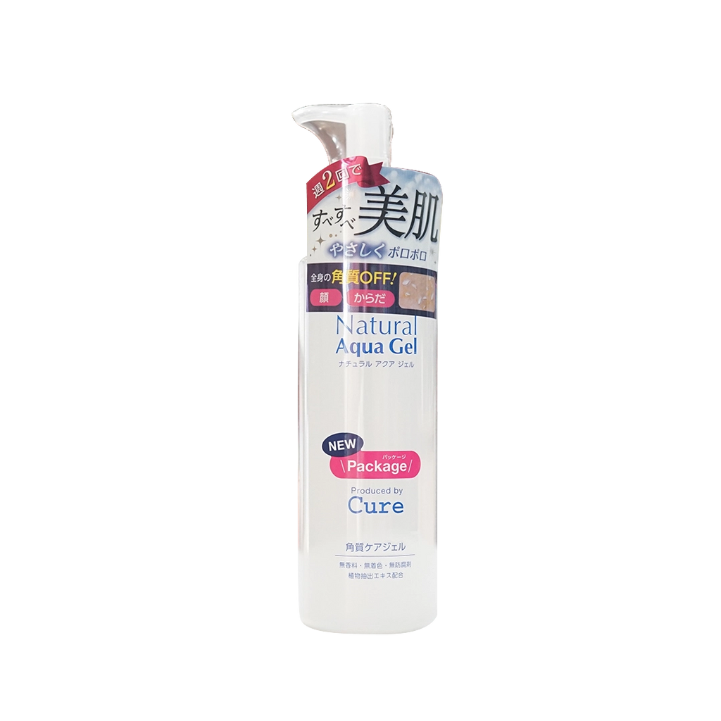 Cure -Cure Natural Aqua Exfoliator Gel, 8.82 oz (250 ml) -  - Everyday eMall