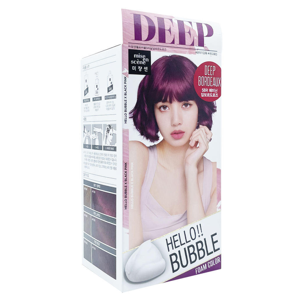 Mise En Scene -Mise En Scene Bubble Color Hair Dye - Hair Dye - Everyday eMall