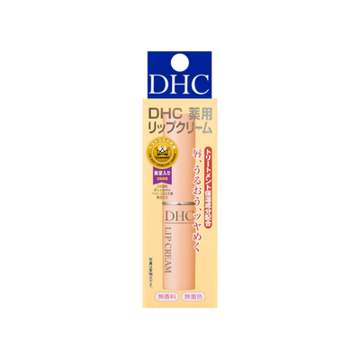 DHC -DHC Medicated Lip Care Cream Olive Oil | 1.5g - Skincare - Everyday eMall