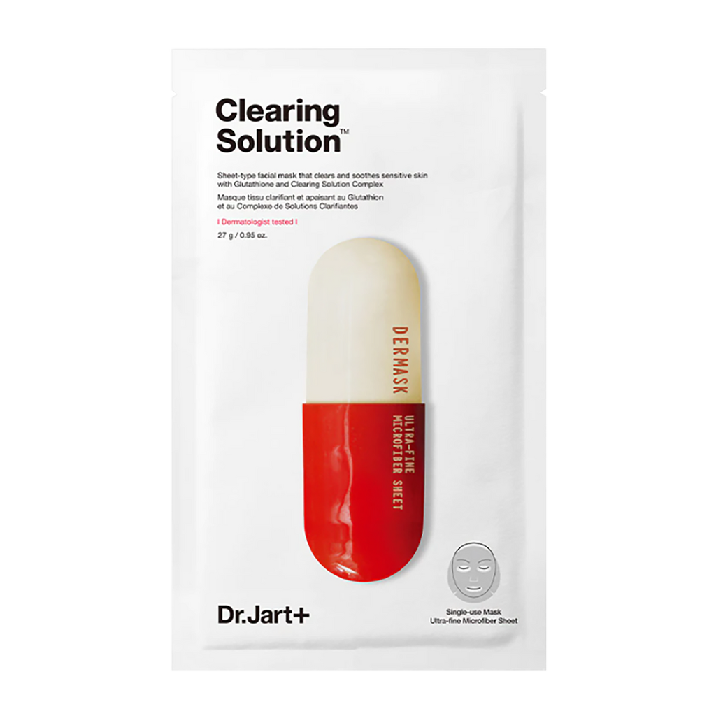 DR.JART+ -DR.JART+ Dermask Micro Jet Clearing Solution Mask - Skin Care Masks & Peels - Everyday eMall