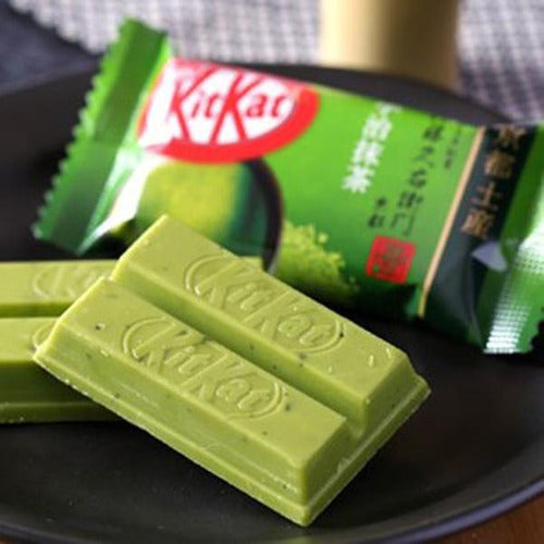 Nestlé -Kit-Kats Mini Chocolate Bar Japanese Edition, 15% Sugar Reduced, 13 pcs | Matcha - Everyday Snacks - Everyday eMall