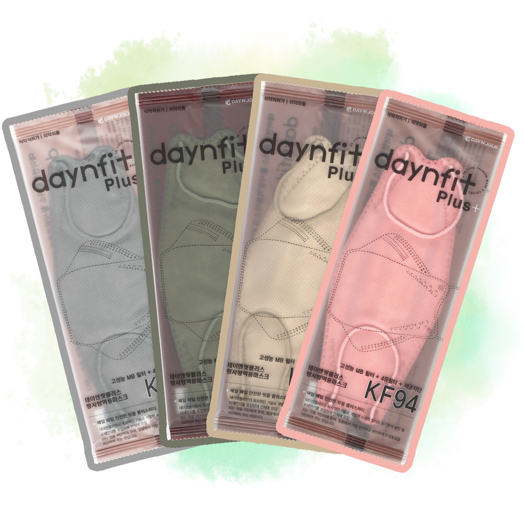 Daynfit PLUS+ -Daynfit PLUS+ KF94 Mask, Made in Korea - Face Mask - Everyday eMall