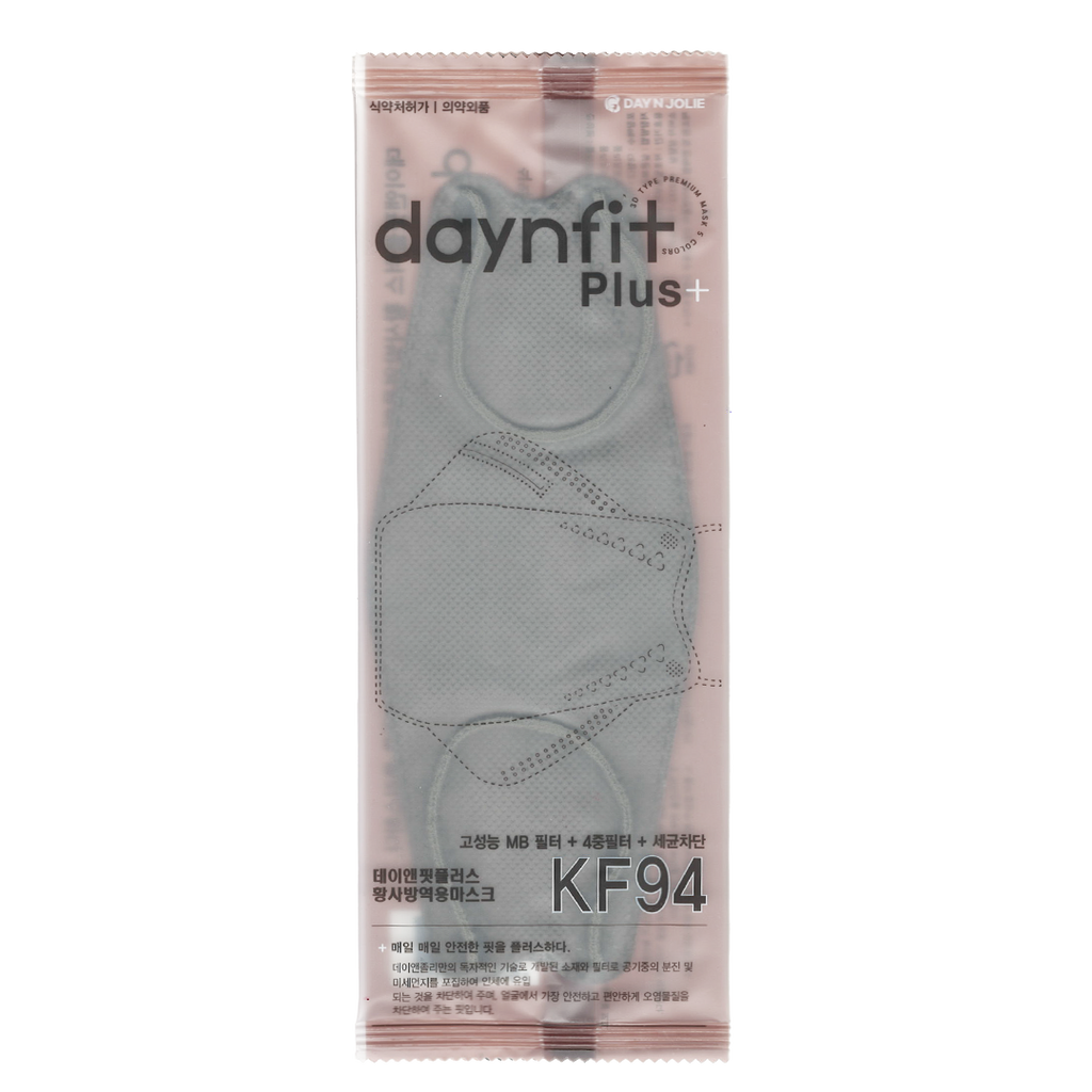 Daynfit PLUS+ -Daynfit PLUS+ KF94 Mask, Made in Korea - Face Mask - Everyday eMall