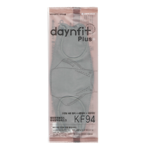 Daynfit PLUS+ KF94 Mask, Made in Korea