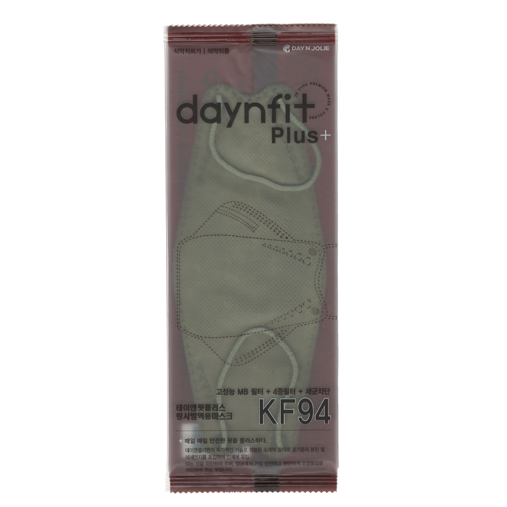 Daynfit PLUS+ -Daynfit PLUS+ KF94 Mask, Made in Korea - Face Mask - Everyday eMall