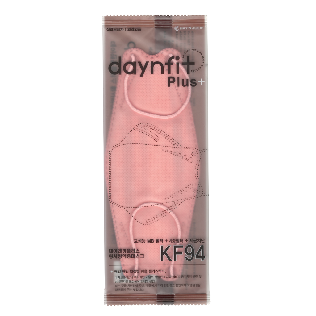 Daynfit PLUS+ -Daynfit PLUS+ KF94 Mask, Made in Korea - Face Mask - Everyday eMall