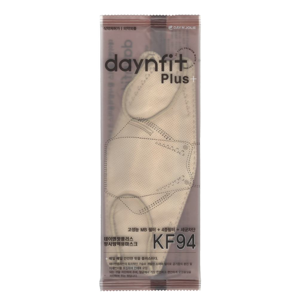 Daynfit PLUS+ -Daynfit PLUS+ KF94 Mask, Made in Korea - Face Mask - Everyday eMall