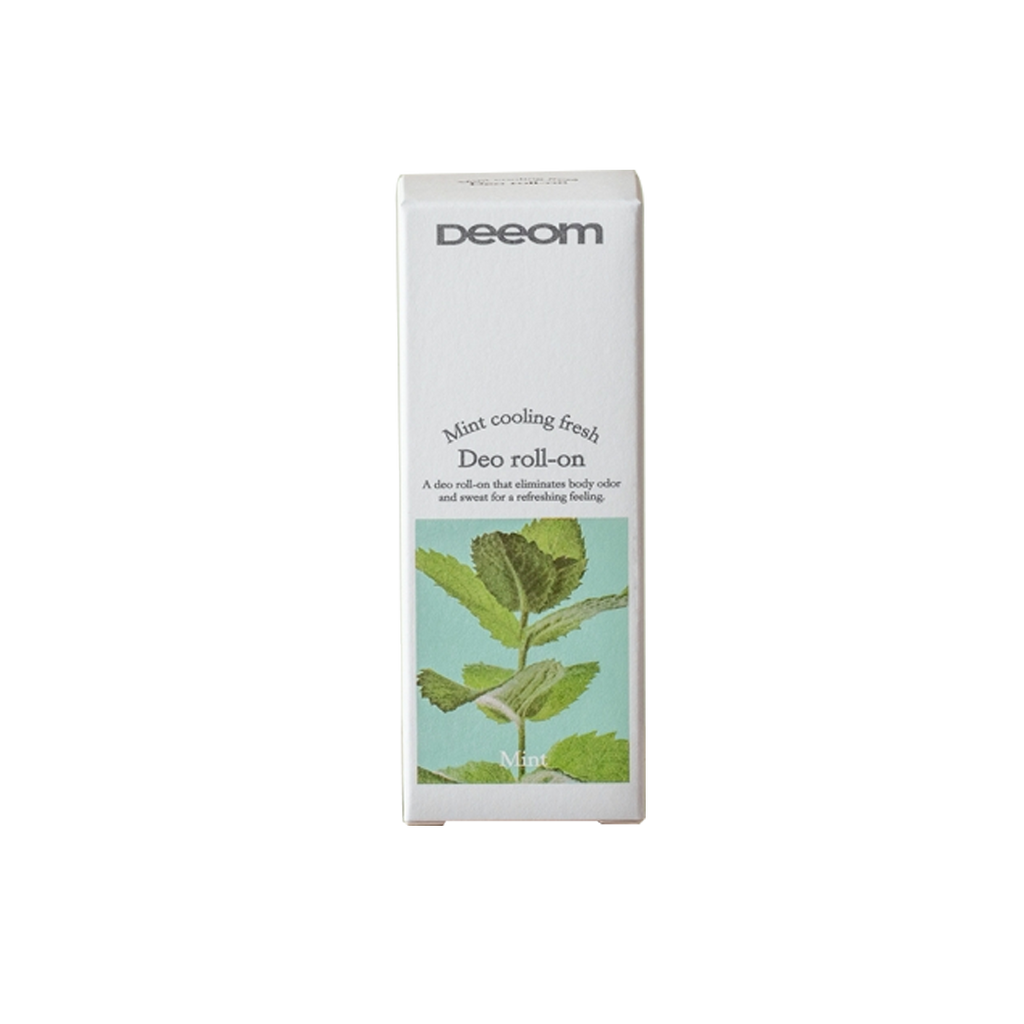 Deeom -Deeom Mint Cooling Fresh Deo roll-on | 50g - Body Care - Everyday eMall
