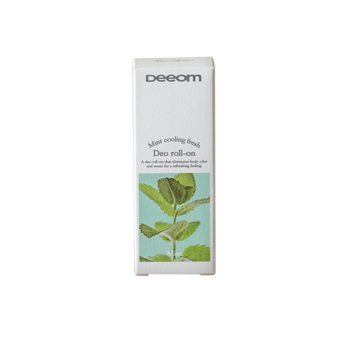 Deeom Mint Cooling Fresh Deo roll-on | 50g