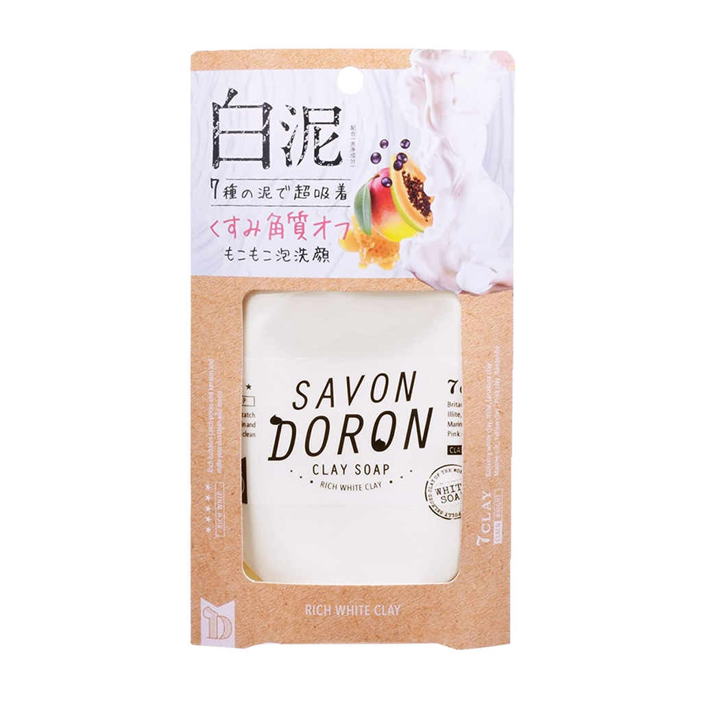 SAVON DORON -Savon Doron Soap | Rich White Clay | 110g - Skincare - Everyday eMall