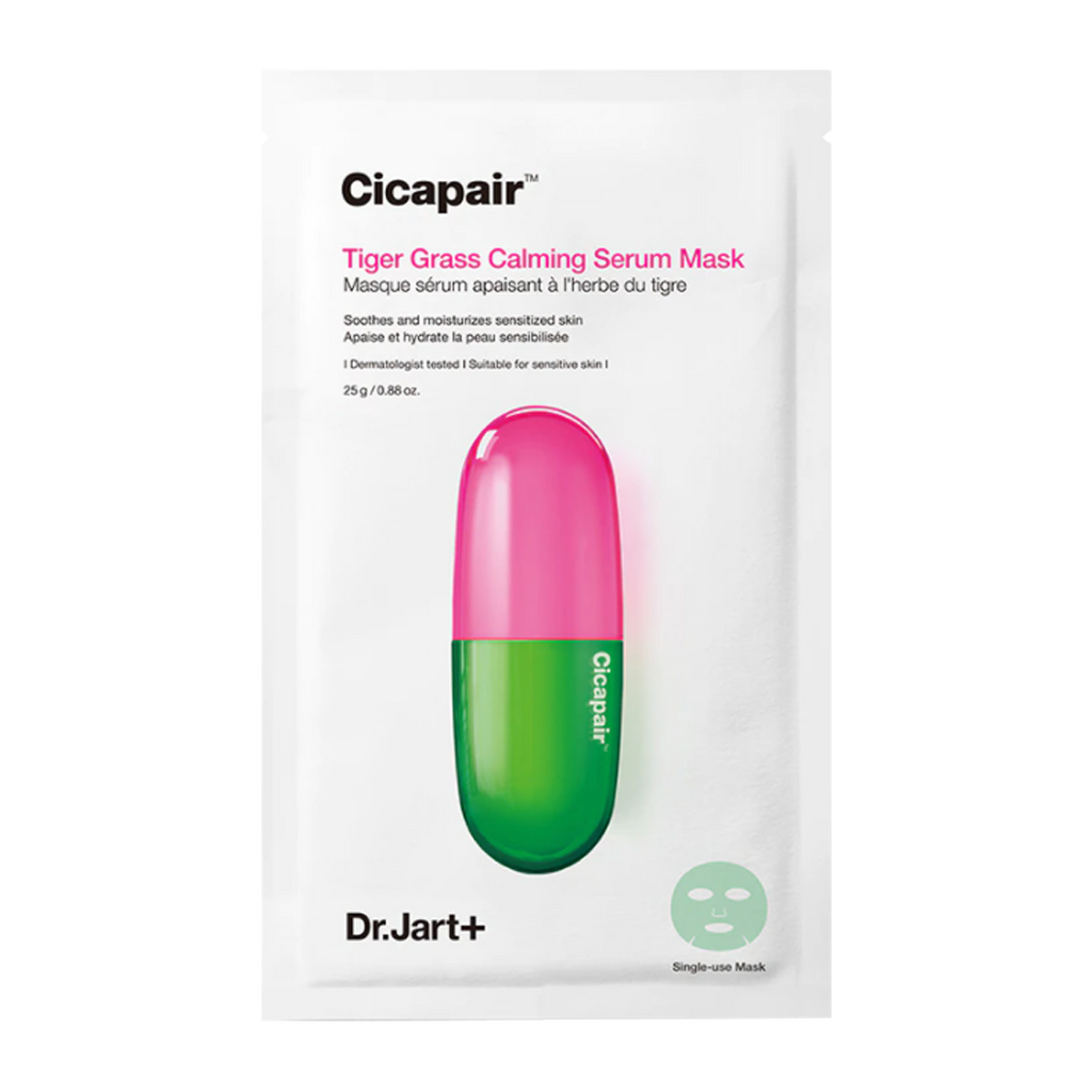 DR.JART+ -DR.JART+ Cicapair Tiger Grass Calming Mask - Skin Care Masks & Peels - Everyday eMall