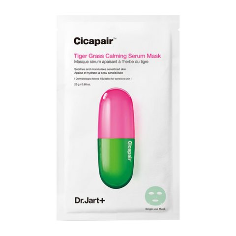 DR.JART+ Cicapair Tiger Grass Calming Mask