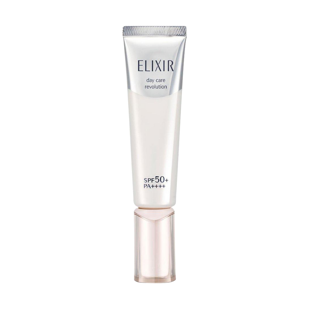 Shiseido -Shiseido Elixir White Day Care Revolution SPF50+/PA++++ 35ml - Makeup - Everyday eMall