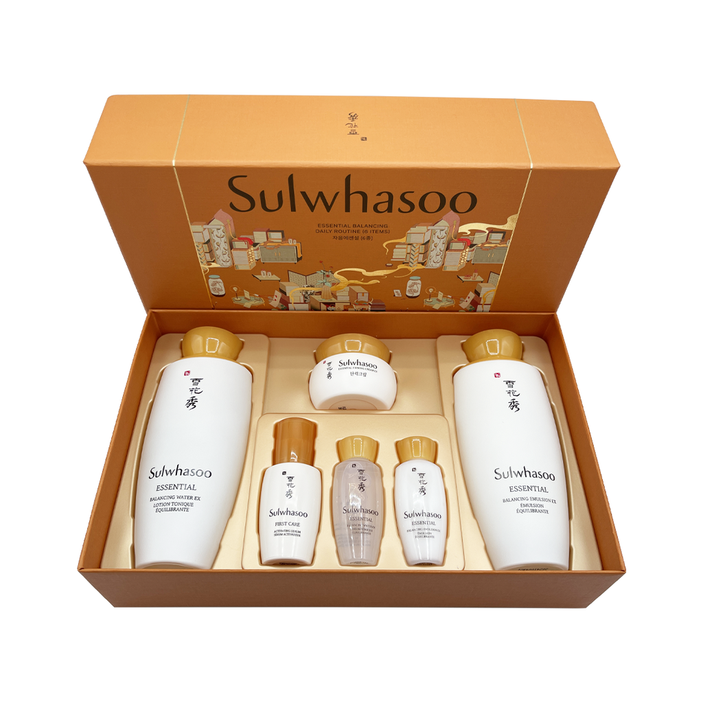 Sulwhasoo -Sulwhasoo Essential Balancing Daily Routine - Skincare - Everyday eMall