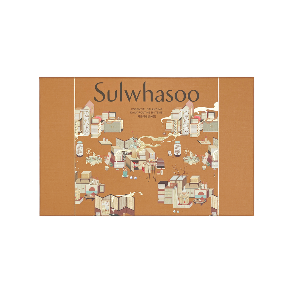 Sulwhasoo -Sulwhasoo Essential Balancing Daily Routine - Skincare - Everyday eMall