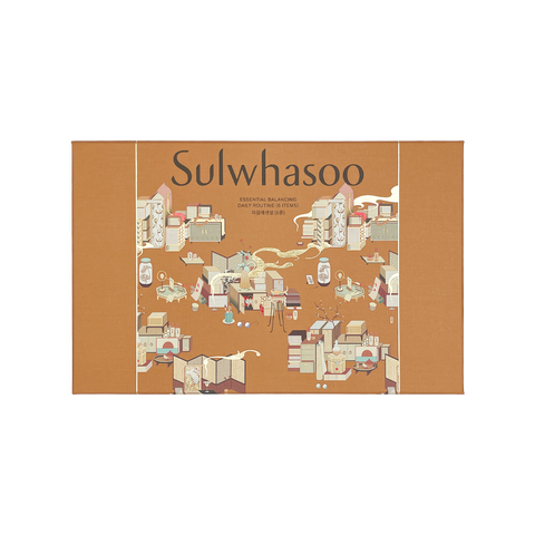 Sulwhasoo Essential Balancing Daily Routine