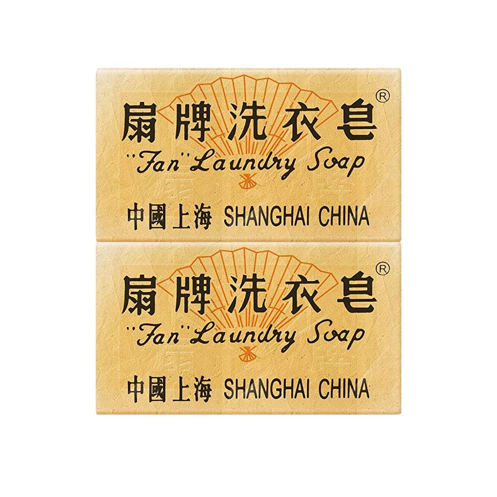 Shanghaizhizao -Shanghai Fan Laundry Soap 2each | 4.34oz - Skincare - Everyday eMall