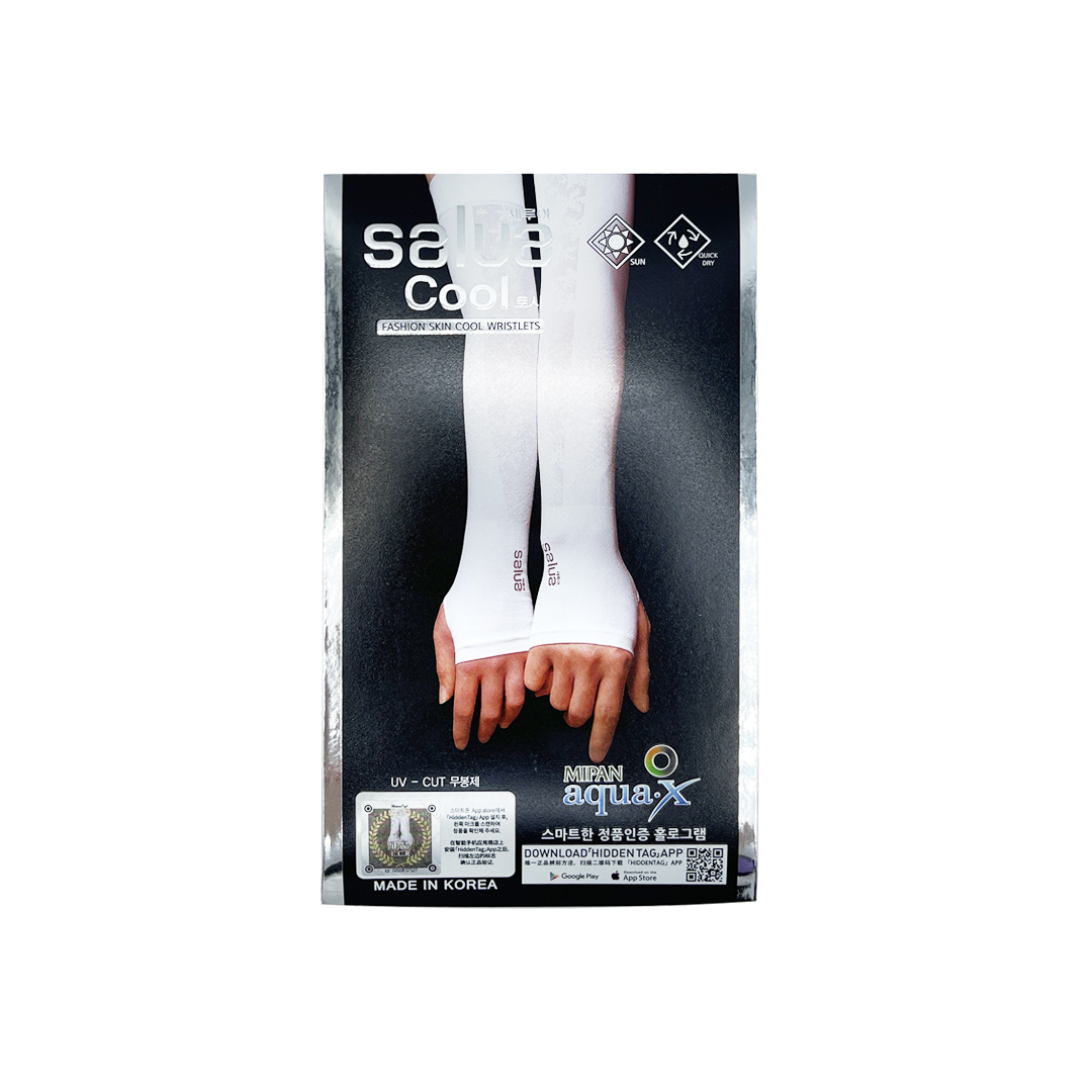 Salua -Salua Fashion Pattern Skin Cool Wristlets (with thumb hole) - Body Care - Everyday eMall