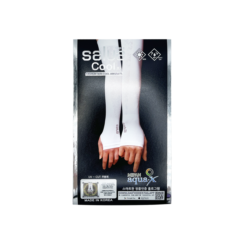 Salua -Salua Fashion Pattern Skin Cool Wristlets (with thumb hole) - Body Care - Everyday eMall