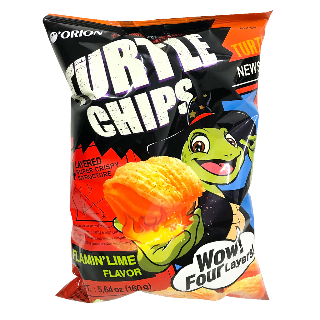 Orion -ORION Turtle Chips | Flamin' Lime Flavor - Everyday Snacks - Everyday eMall