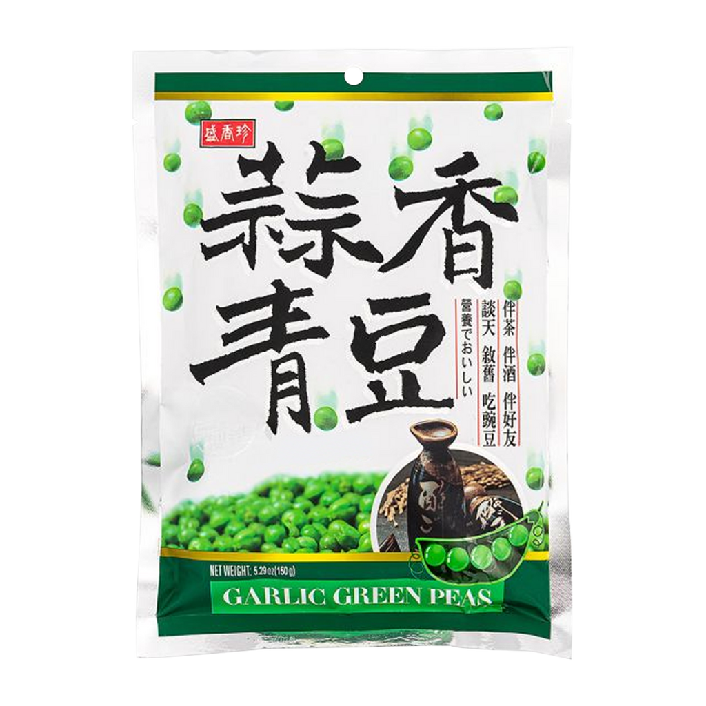 Taiwan Triko Sheng Hsian Jen -Taiwan Triko Sheng Hsian Jen Garlic Green Peas | 240g - Everyday Snacks - Everyday eMall