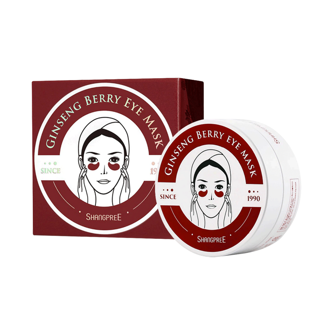 SHANGPREE -SHANGPREE Ginseng Berry Eye Mask | 60pcs - Skincare - Everyday eMall