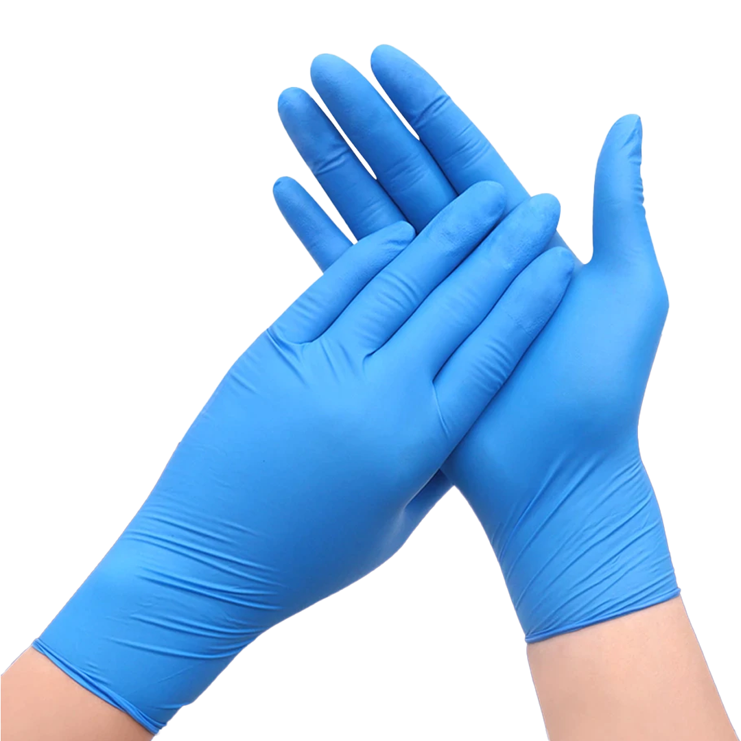 NACOSA -NACOSA Nitrile Examination Gloves, Power-Free, Non-Sterile | 100 pcs - Household - Everyday eMall