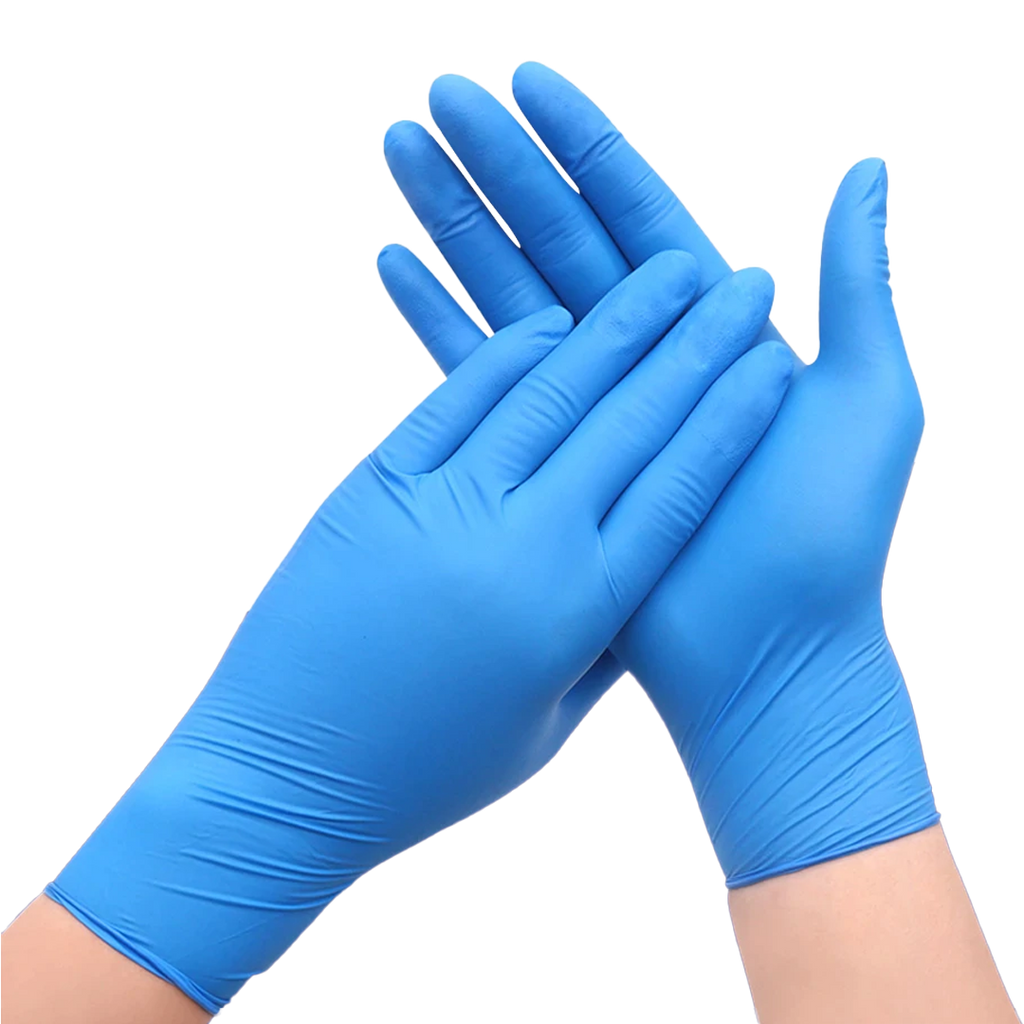 NACOSA -NACOSA Nitrile Examination Gloves, Power-Free, Non-Sterile | 100 pcs - Household - Everyday eMall