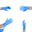 NACOSA -NACOSA Nitrile Examination Gloves, Power-Free, Non-Sterile | 100 pcs - Household - Everyday eMall