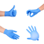 NACOSA -NACOSA Nitrile Examination Gloves, Power-Free, Non-Sterile | 100 pcs - Household - Everyday eMall