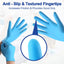 NACOSA -NACOSA Nitrile Examination Gloves, Power-Free, Non-Sterile | 100 pcs - Household - Everyday eMall