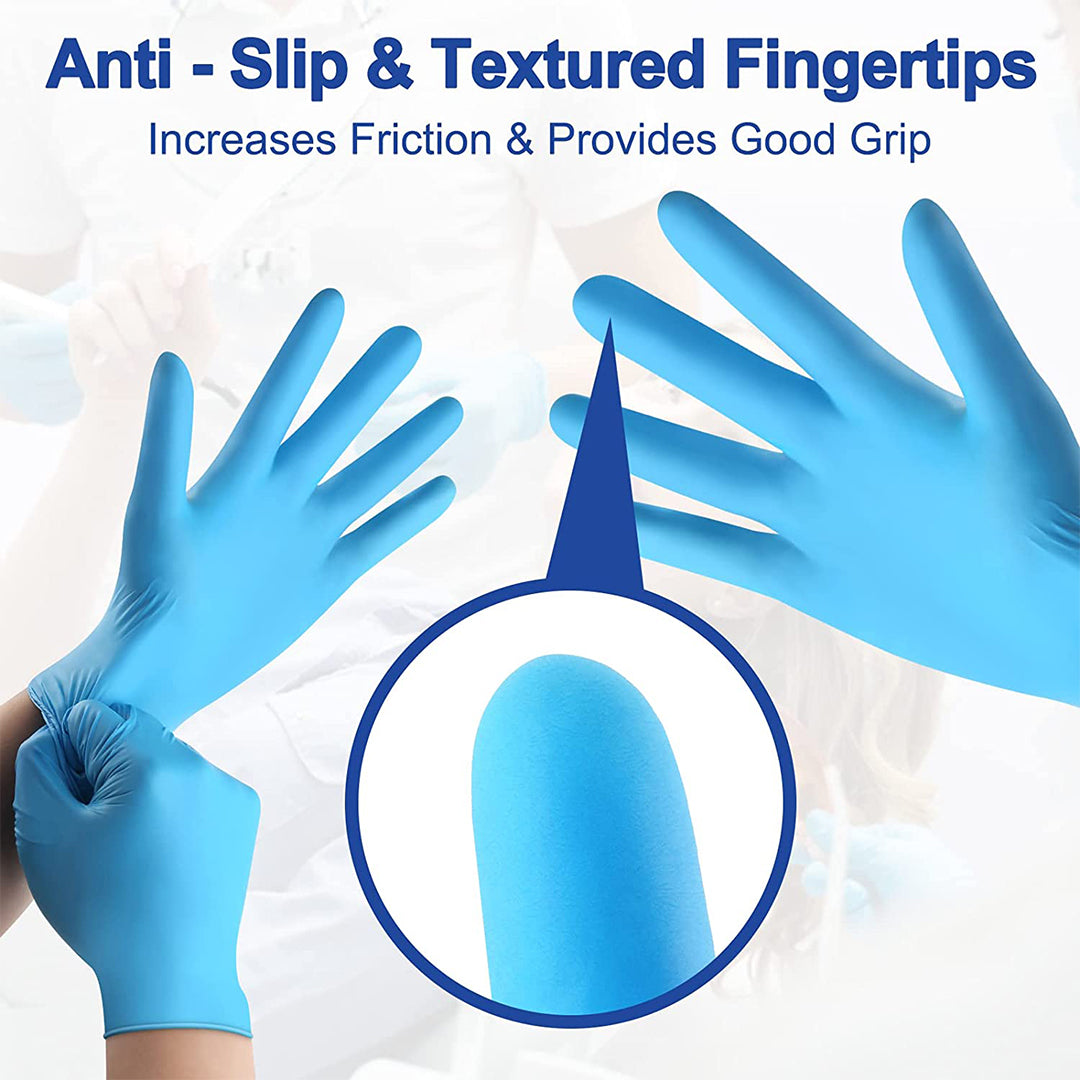 NACOSA -NACOSA Nitrile Examination Gloves, Power-Free, Non-Sterile | 100 pcs - Household - Everyday eMall