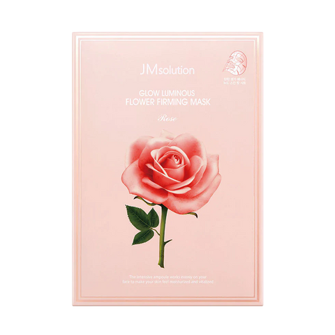 JM Solution Glow Luminous Flower Firming Mask | 10pcs
