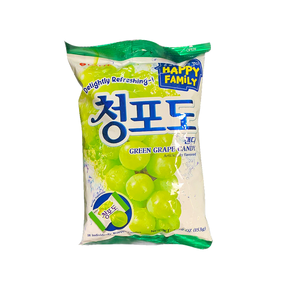 LOTTE -LOTTE Green Grape Candy | 18pcs - Everyday Snacks - Everyday eMall