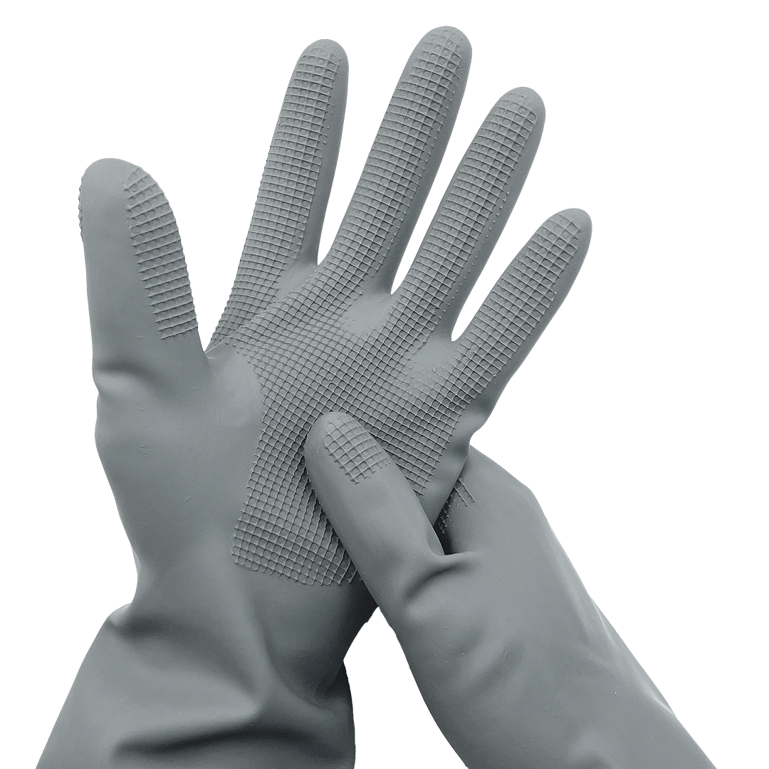 Everyday eMall -Rubber Lab Multi-Purpose Gloves - Long Sleeve - Household - Everyday eMall