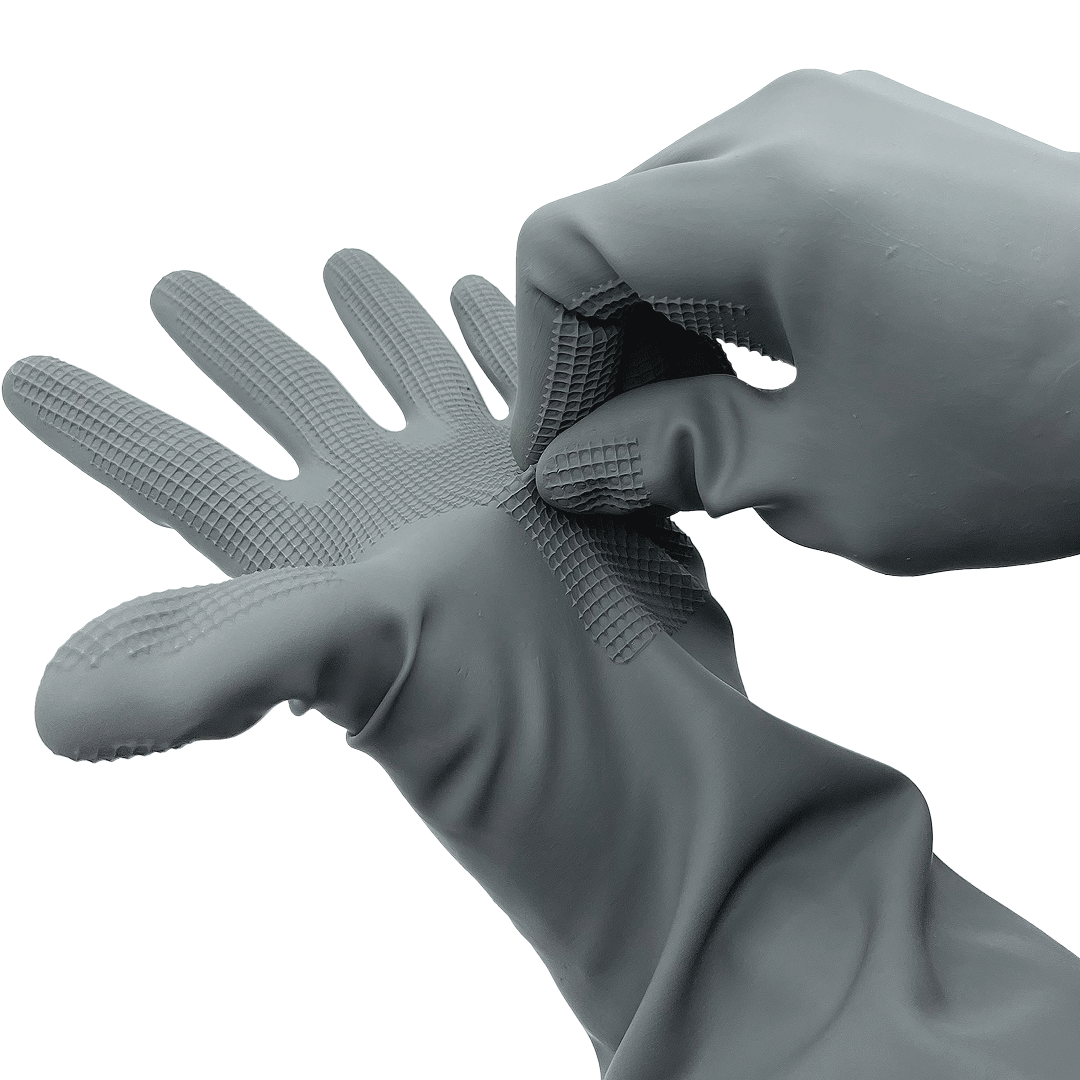 Everyday eMall -Rubber Lab Multi-Purpose Gloves - Long Sleeve - Household - Everyday eMall