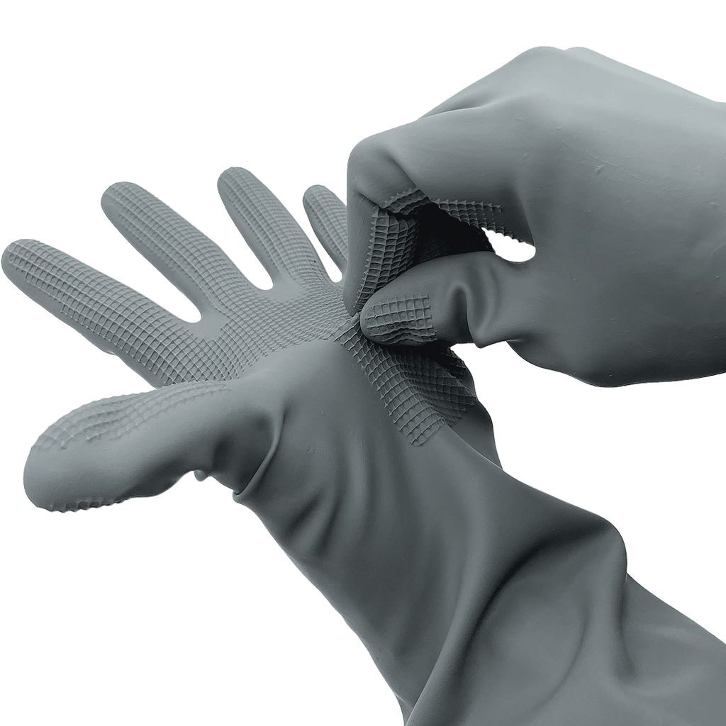 Everyday eMall -Rubber Lab Multi-Purpose Gloves - Long Sleeve - Household - Everyday eMall