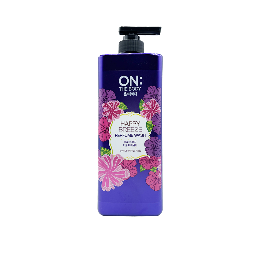 LG -[LG] On The Body Perfume Body Wash | Happy Breeze | 900g - Body Care - Everyday eMall