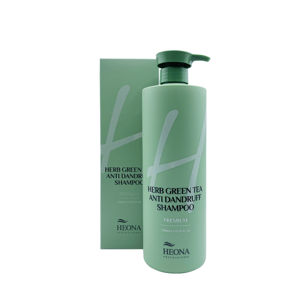 Heona -HEONA Herb Green Tea Anti Dandruff Shampoo | 1000 ml - Hair Care - Everyday eMall