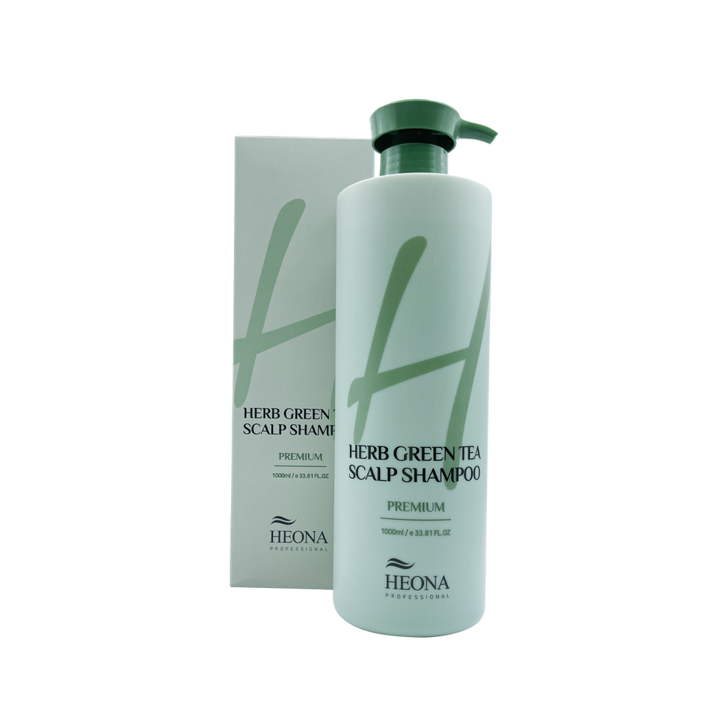 Heona -HEONA Herb Green Tea Scalp Shampoo | 1000 ml - Hair Care - Everyday eMall