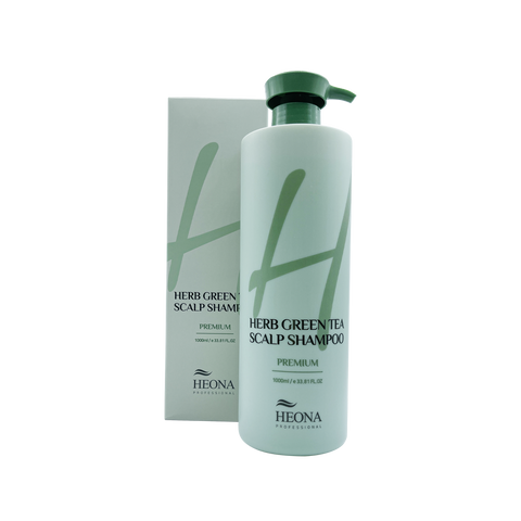 HEONA Herb Green Tea Scalp Shampoo | 1000 ml